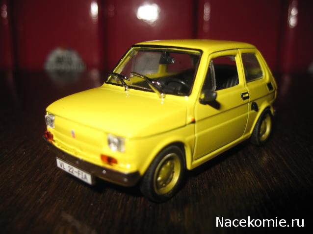 Автолегенды СССР и Соцстран №169 FIAT 126P