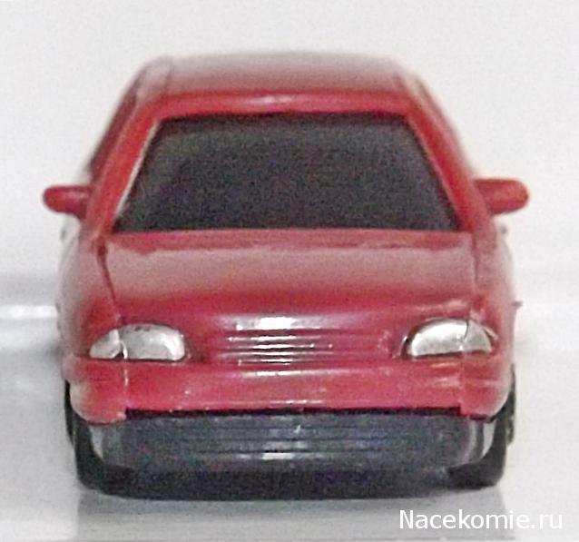 Железная Дорога в Миниатюре №46 - Два хвойных дерева, модель зелёного автомобиля