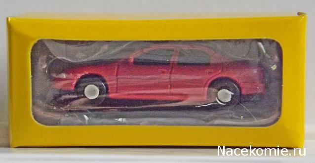 Железная Дорога в Миниатюре №46 - Два хвойных дерева, модель зелёного автомобиля