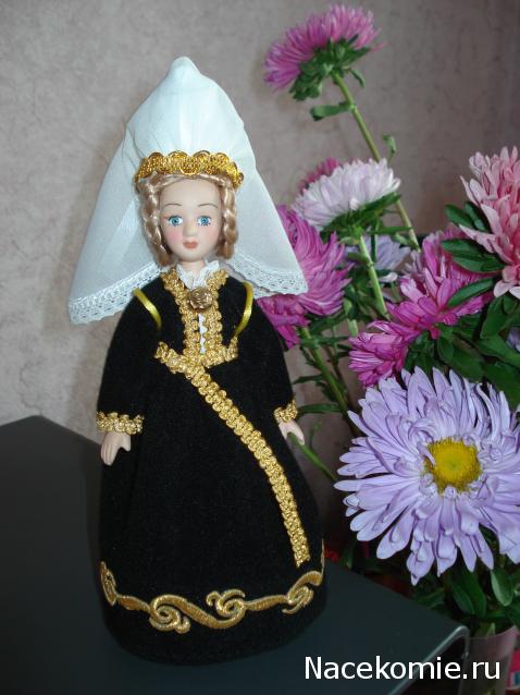 Куклы в Костюмах Народов Мира №37 - Исландия