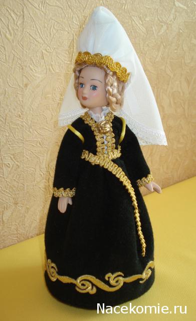 Куклы в Костюмах Народов Мира №37 - Исландия