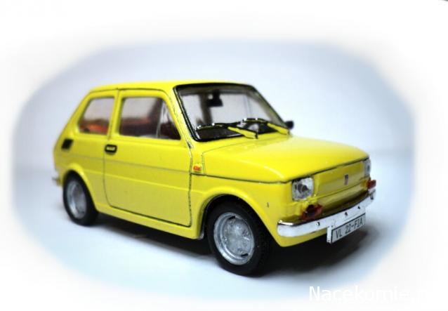 Автолегенды СССР и Соцстран №169 FIAT 126P