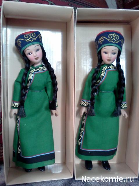Куклы в народных костюмах №88 Кукла в костюме нивхов