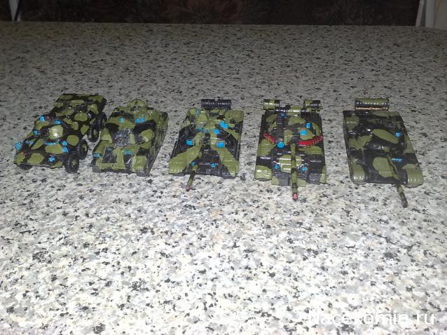 Танкодром (Общая Болталка танковых разделов)