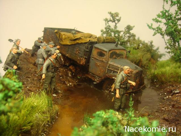 Диорамы в масштабе 1/35