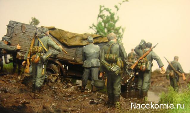 Диорамы в масштабе 1/35