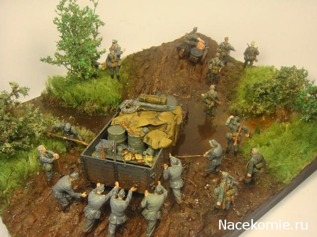 Диорамы в масштабе 1/35