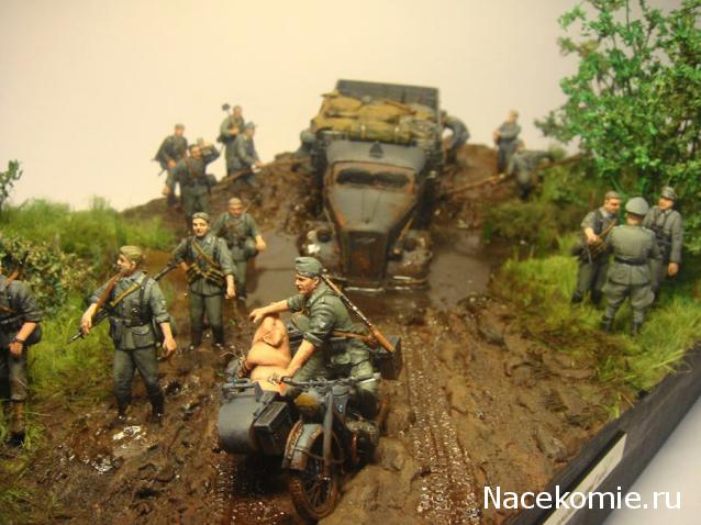 Диорамы в масштабе 1/35