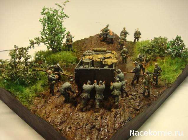 Диорамы в масштабе 1/35