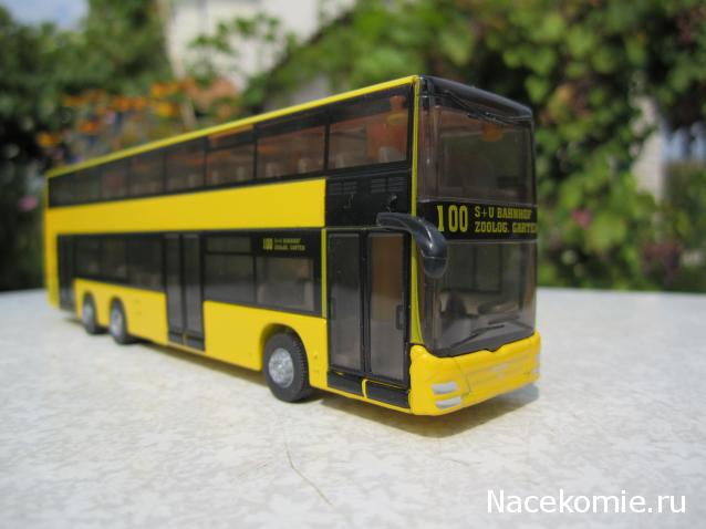 Железная Дорога в Миниатюре №46 - Два хвойных дерева, модель зелёного автомобиля