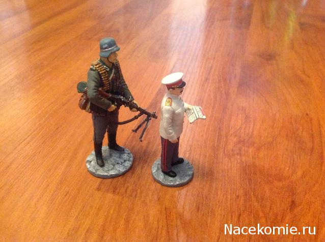 Солдаты ВОВ №66 - Маршал Советского Союза в летней форме вне строя, 1943–1945 гг.
