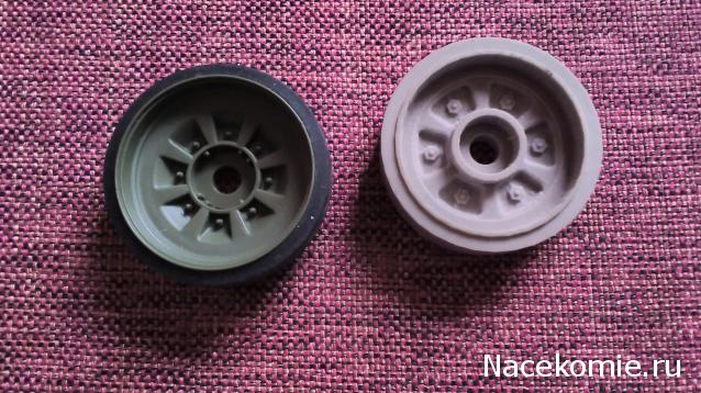 Танк Т-72 - Сборка ходовой части