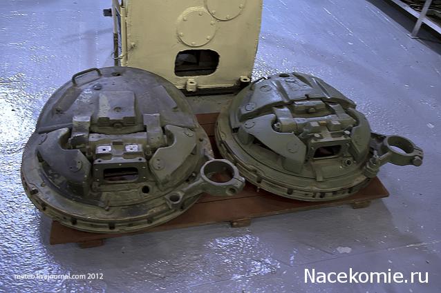 Танк Т-72 - Доработки модели