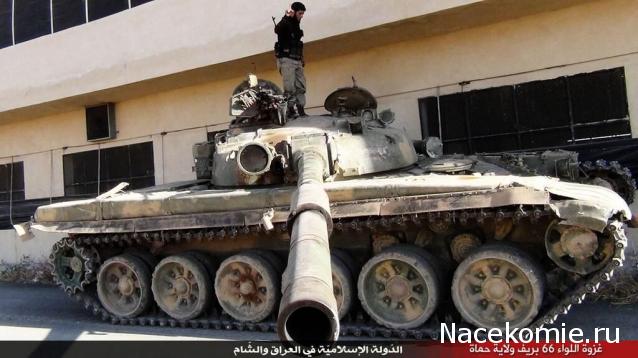 Танк Т-72 - Сборка ходовой части