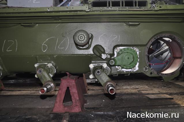 Танк Т-72 - Доработки модели