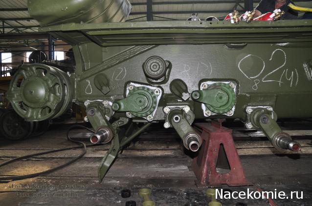Танк Т-72 - Доработки модели