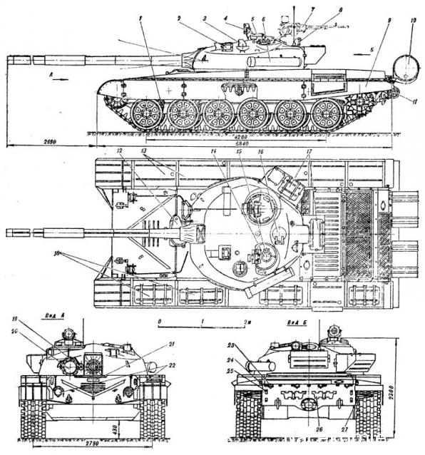 Танк Т-72 - Доработки модели