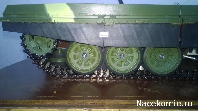 Танк Т-72 - Доработки модели