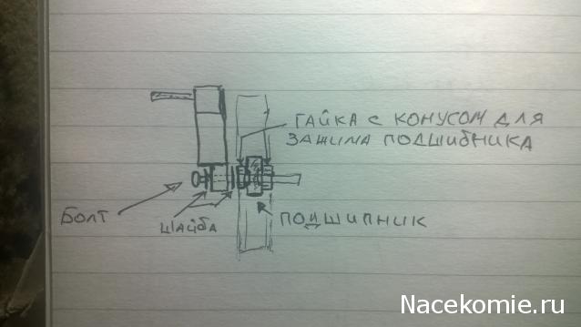 Танк Т-72 - Доработки модели