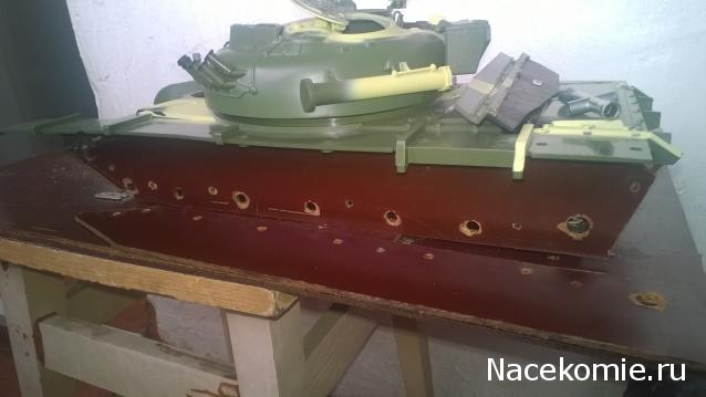 Танк Т-72 - Доработки модели