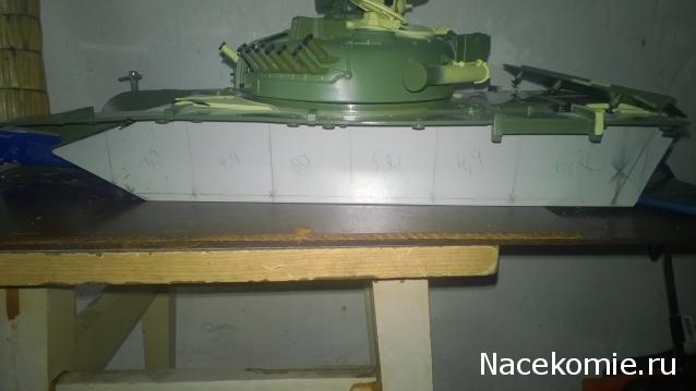 Танк Т-72 - Доработки модели