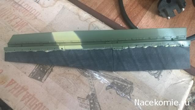 Танк Т-72 - Доработки модели