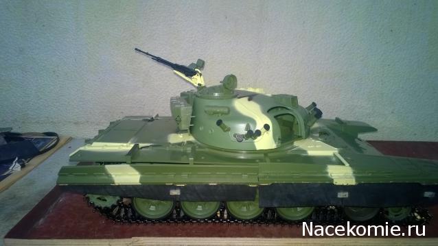 Танк Т-72 - Доработки модели
