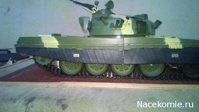 Танк Т-72 - Доработки модели