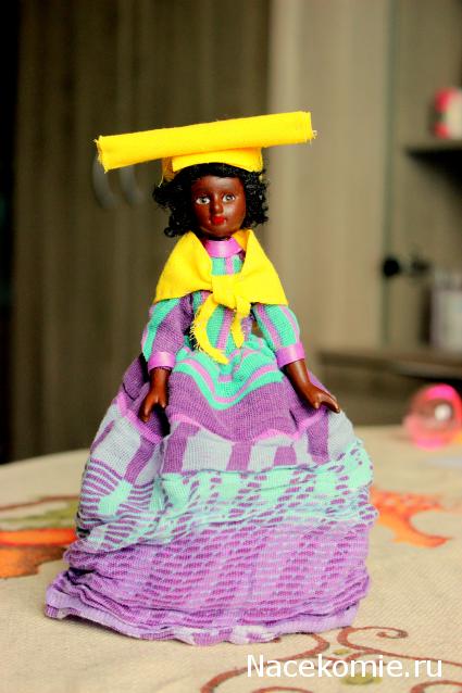 Куклы в Костюмах Народов Мира №41 - Ботсвана