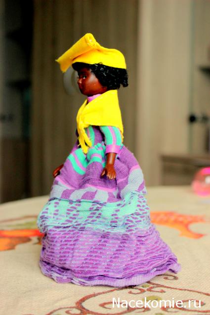 Куклы в Костюмах Народов Мира №41 - Ботсвана