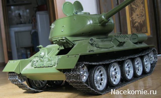 Танк Т-34 - Сборка ходовой части