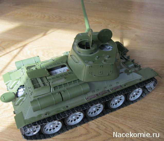 Танк Т-34 - Сборка ходовой части