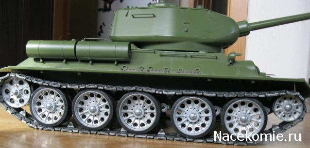 Танк Т-34 - Сборка ходовой части
