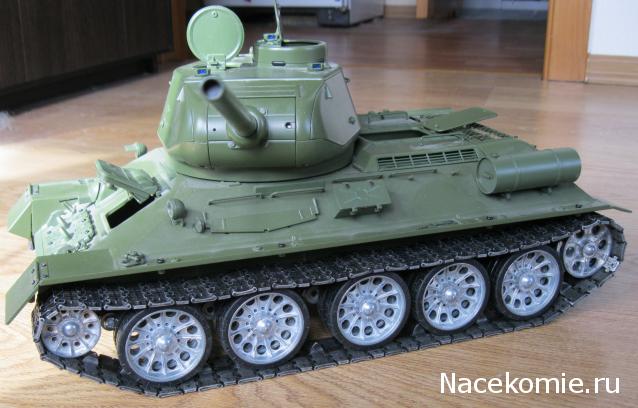 Танк Т-34 - Сборка ходовой части