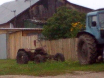 Тракторная болталка