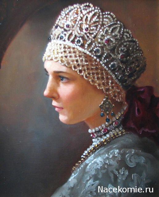 Народный костюм в живописи и графике