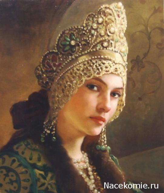 Народный костюм в живописи и графике