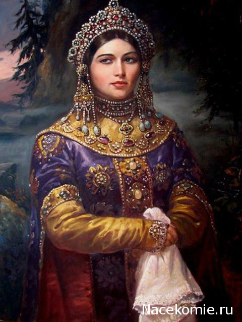 Народный костюм в живописи и графике