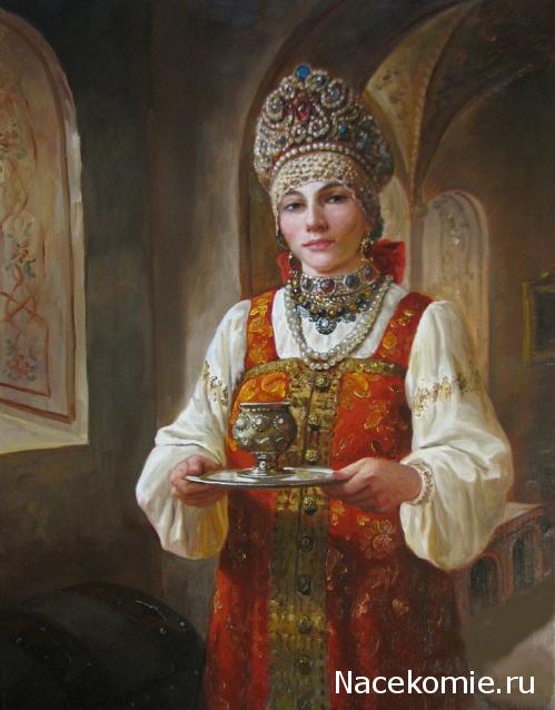 Народный костюм в живописи и графике