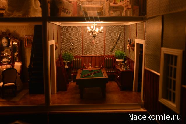 Galya: "My house is my castle"