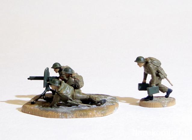 Британский пулеметный расчет. "Звезда"