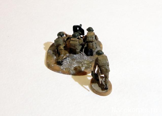 Британский пулеметный расчет. "Звезда"