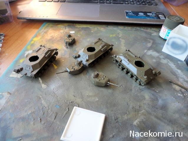 Танки Мира Коллекция - График выхода и обсуждение