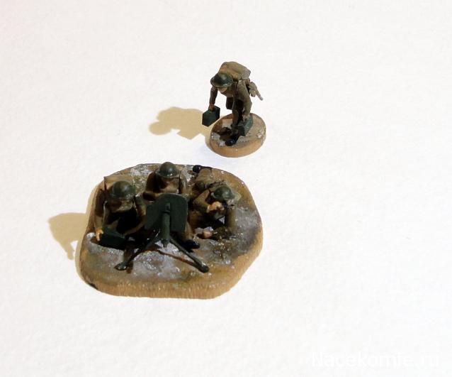 Британский пулеметный расчет. "Звезда"