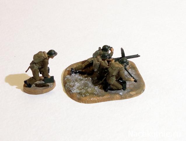 Британский пулеметный расчет. "Звезда"