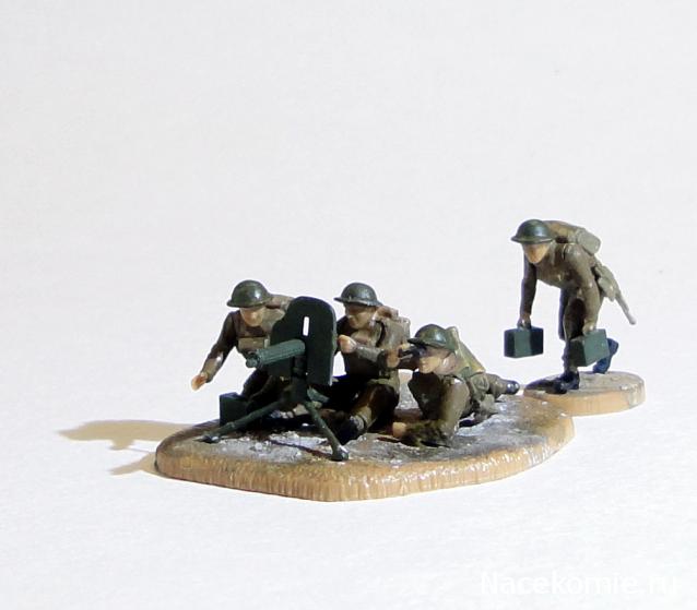 Британский пулеметный расчет. "Звезда"