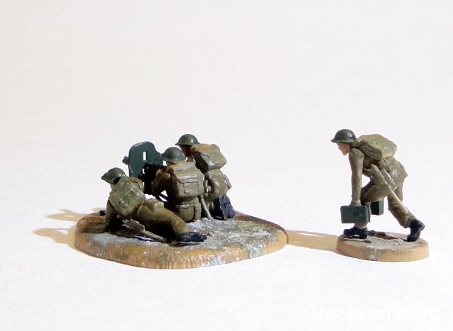 Британский пулеметный расчет. "Звезда"