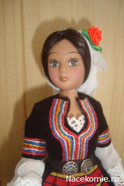 Куклы в Костюмах Народов Мира №44 - Болгария