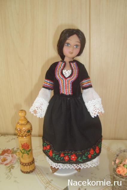 Куклы в Костюмах Народов Мира №44 - Болгария