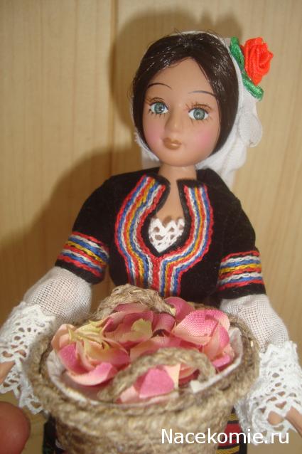 Куклы в Костюмах Народов Мира №44 - Болгария
